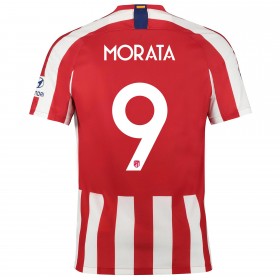 Atlético Madrid Morata 9 Thuis Shirt 2019-20
